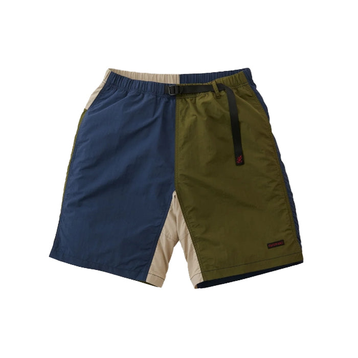 NYLON PACKABLE G-SHORT OLIVE