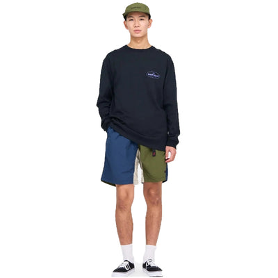 NYLON PACKABLE G-SHORT OLIVE