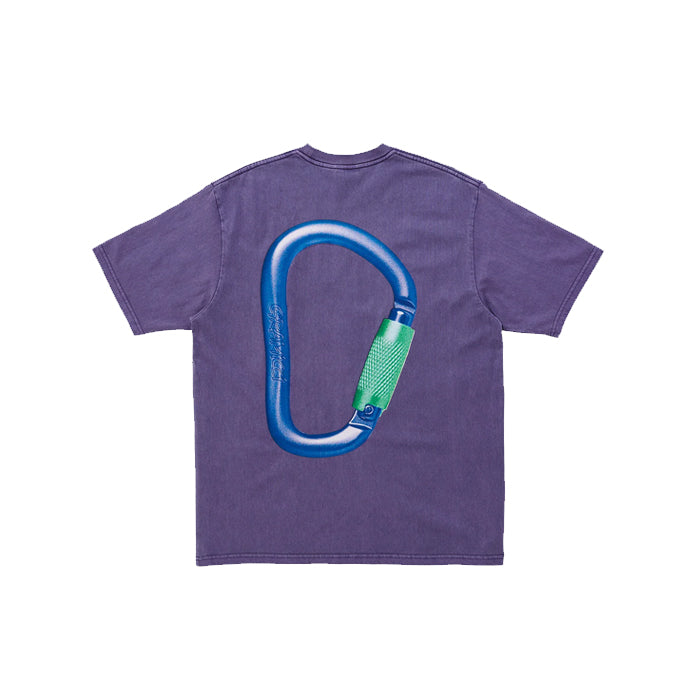 Gramicci Carabiner Tee Purple