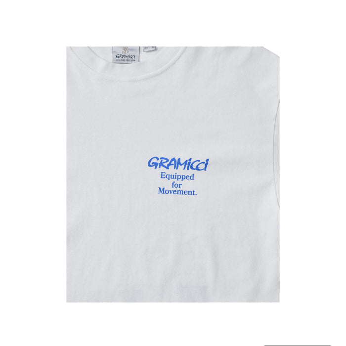 GRAMICCI EQUIPPED TEE White