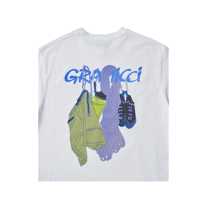 GRAMICCI EQUIPPED TEE White