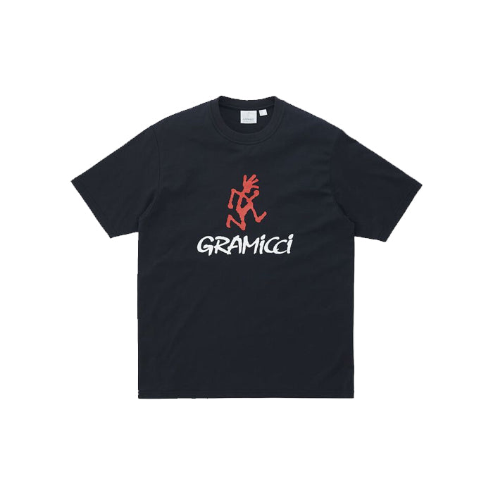 Gramicci Logo Tee Black