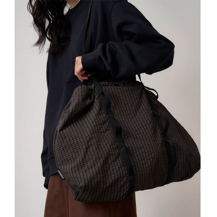 GRAMICCI PLAID CLIMBING TOTE