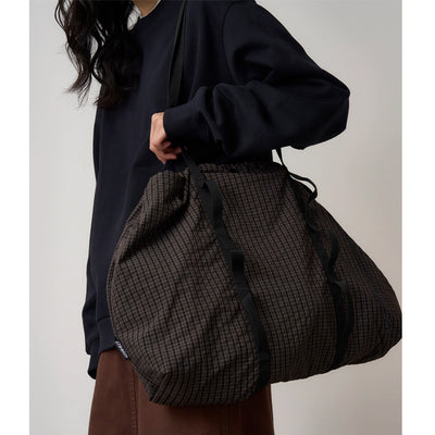 GRAMICCI PLAID CLIMBING TOTE