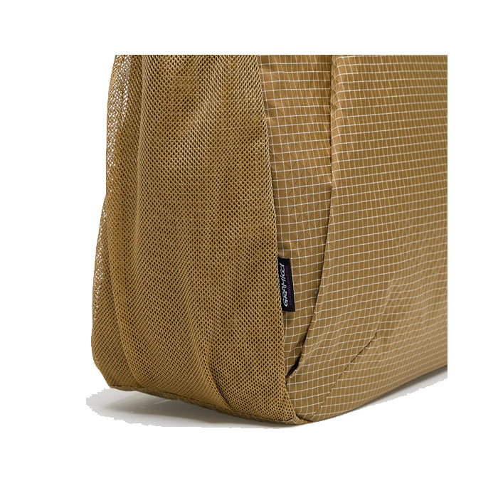 RIPSTOP TOTE BAG BROWN
