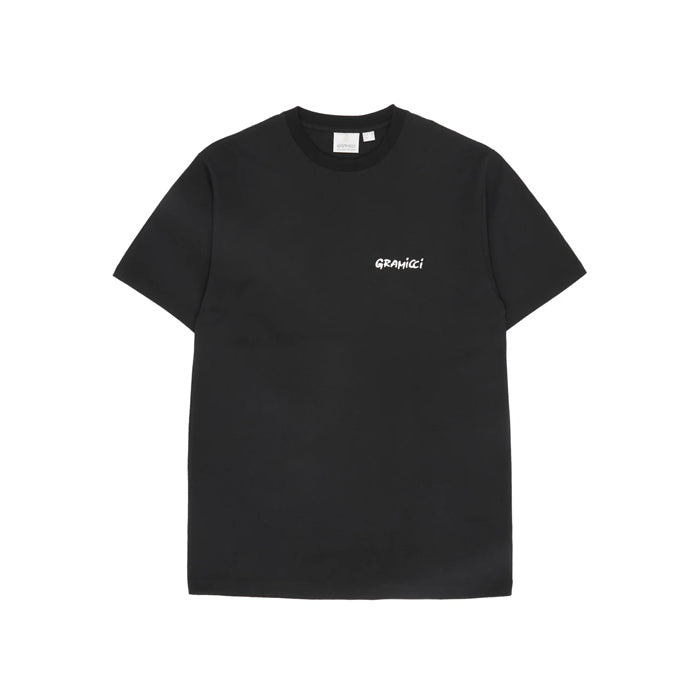 SNAIL TEE BLACK