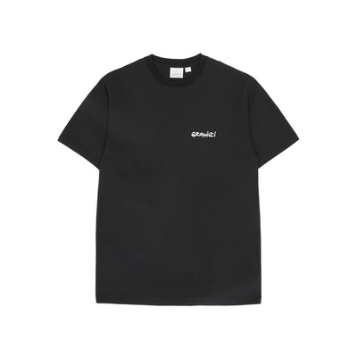 SNAIL TEE BLACK