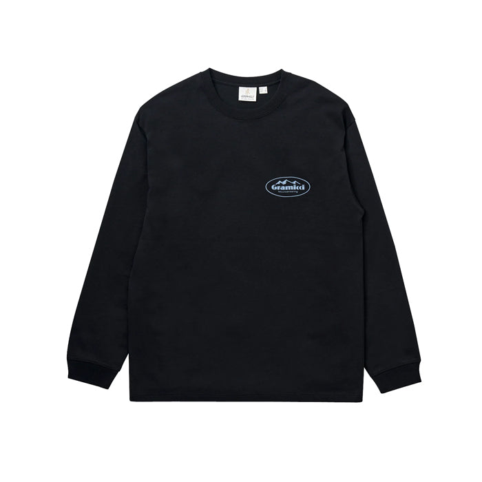 CLIMBING EQUIPMENT L/S TEE BLACK
