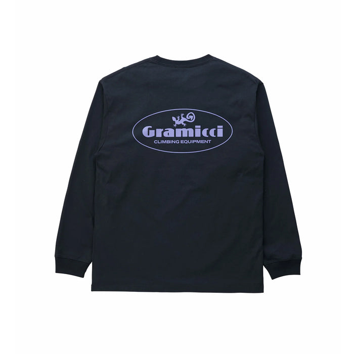 CLIMBING EQUIPMENT L/S TEE BLACK