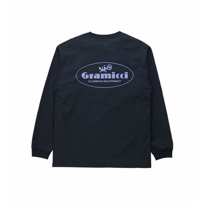 CLIMBING EQUIPMENT L/S TEE BLACK