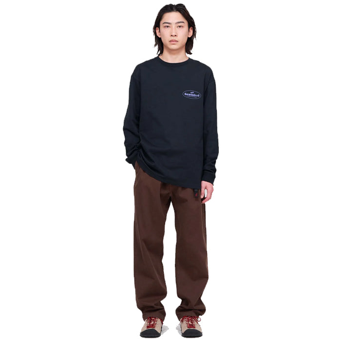 CLIMBING EQUIPMENT L/S TEE BLACK