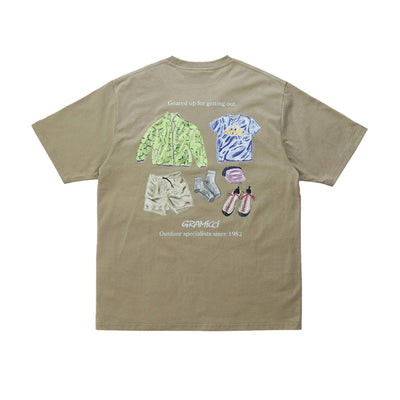 GEARED UP TEE