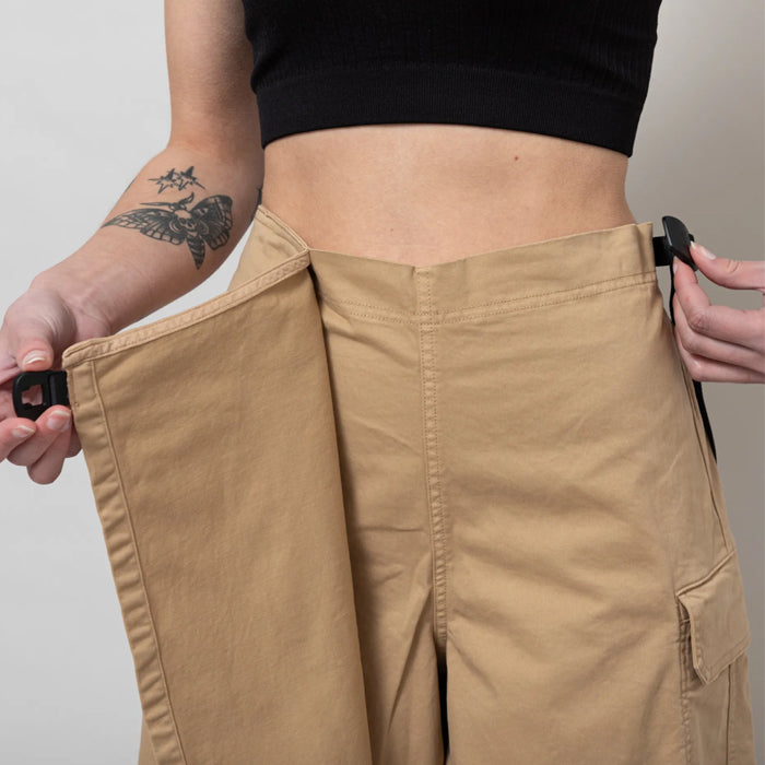 G-SKORT BROWN