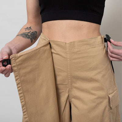 G-SKORT BROWN