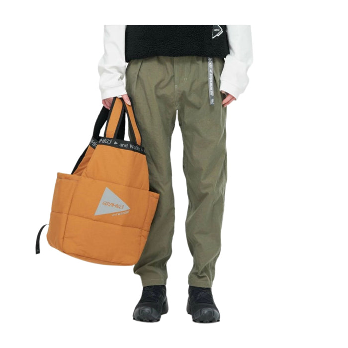 Gramicci x And wander PADDED 2-WAY PACK