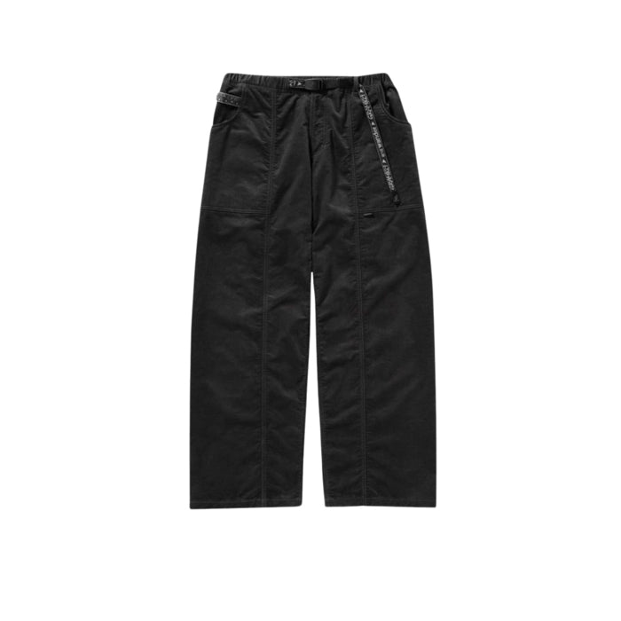 Gramicci x And Wander JQ TAPE CORDUROY GADGET PANT-BLACK