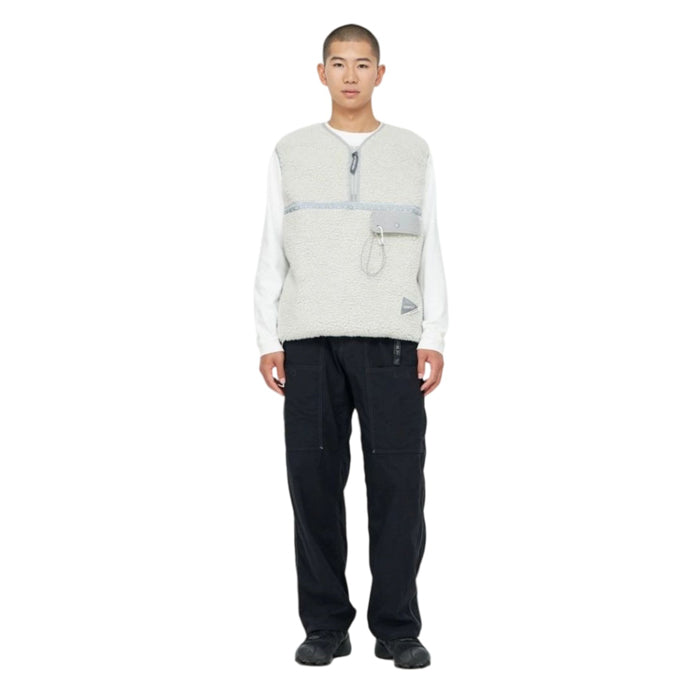 Gramicci X And Wander NYLON EQT PANT-BLACK