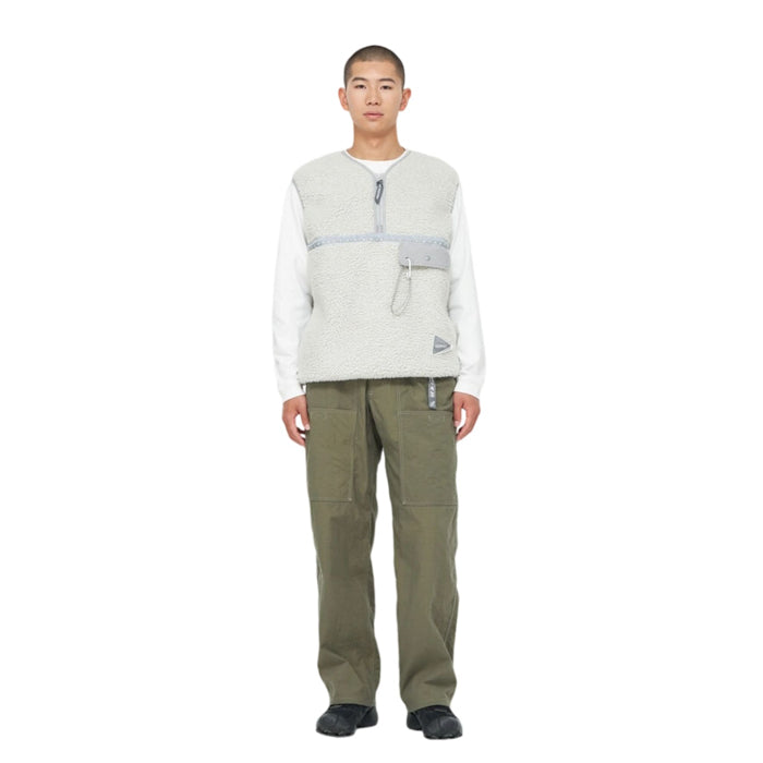 Gramicci X And Wander NYLON EQT PANT-KHAKI