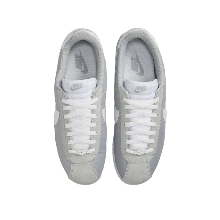 grey nylon nike cortez
