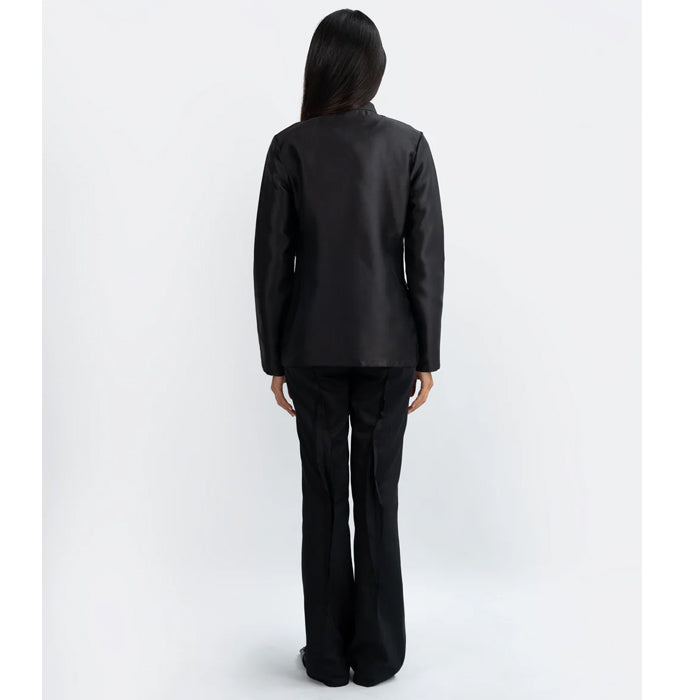 Hagal Top Black