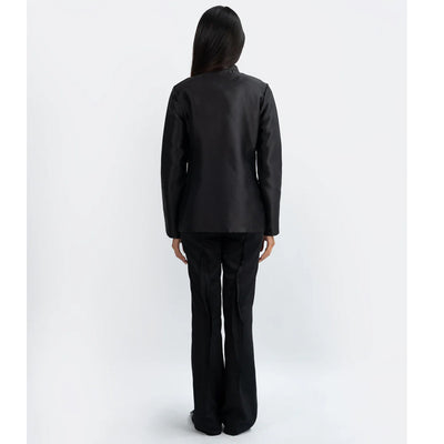Hagal Top Black
