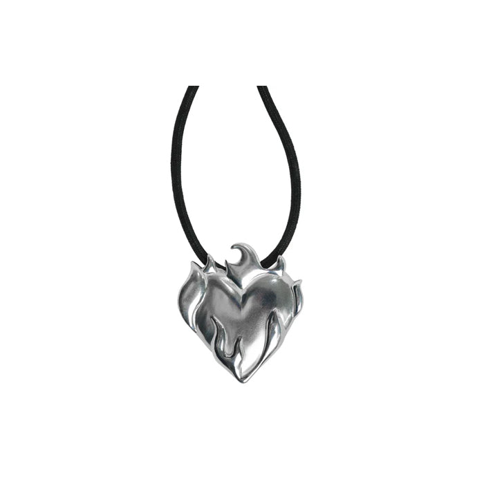 Fiery Heart Necklace