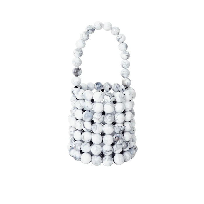 Ball Bag Capsule Collection White Marble