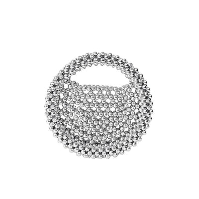 Round Bag Silver