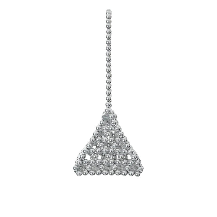 Triangular Long Bag Silver – Seek Indonesia