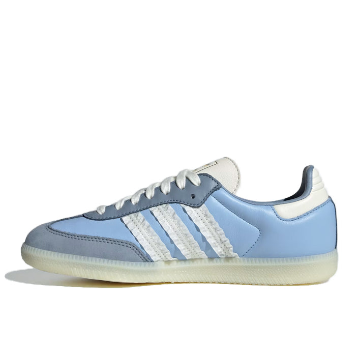 adidas gazelle silver green womens ADIDAS SAMBA INDOOR – Department main image 1