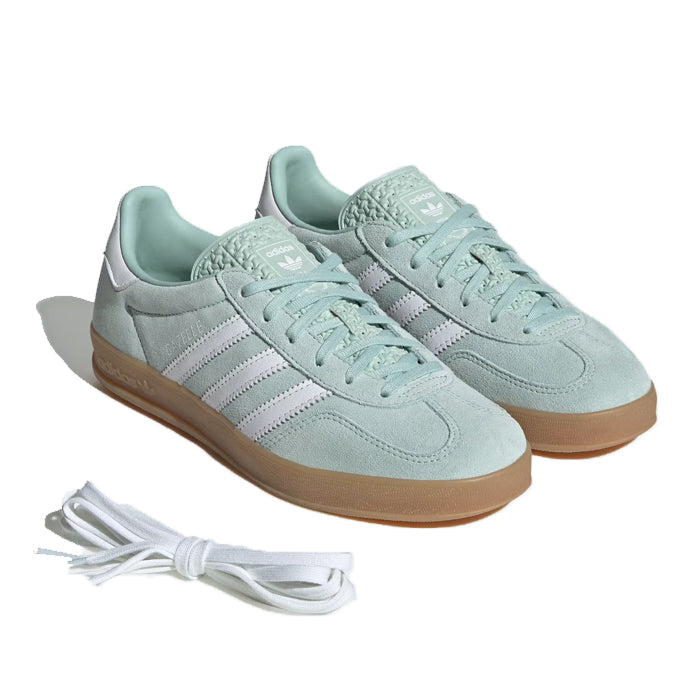 adidas gazelle silver green womens adidas Originals Gazelle Indoor