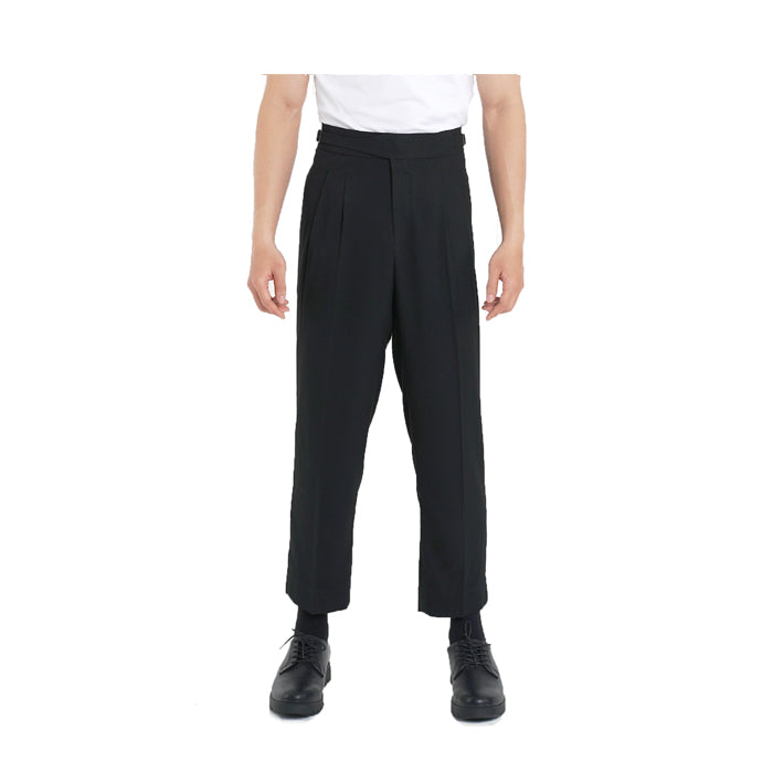 BLACK GURKHA PANTS