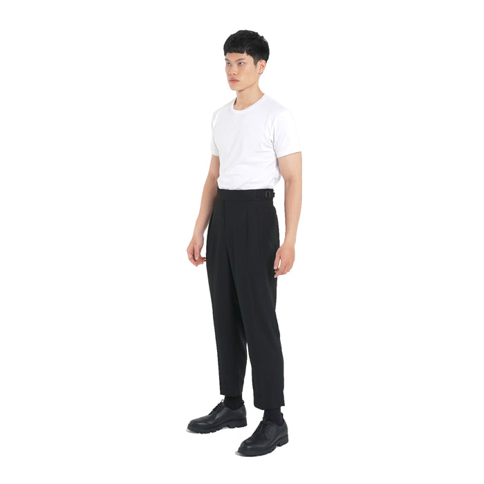 BLACK GURKHA PANTS