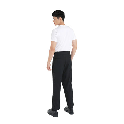 BLACK GURKHA PANTS