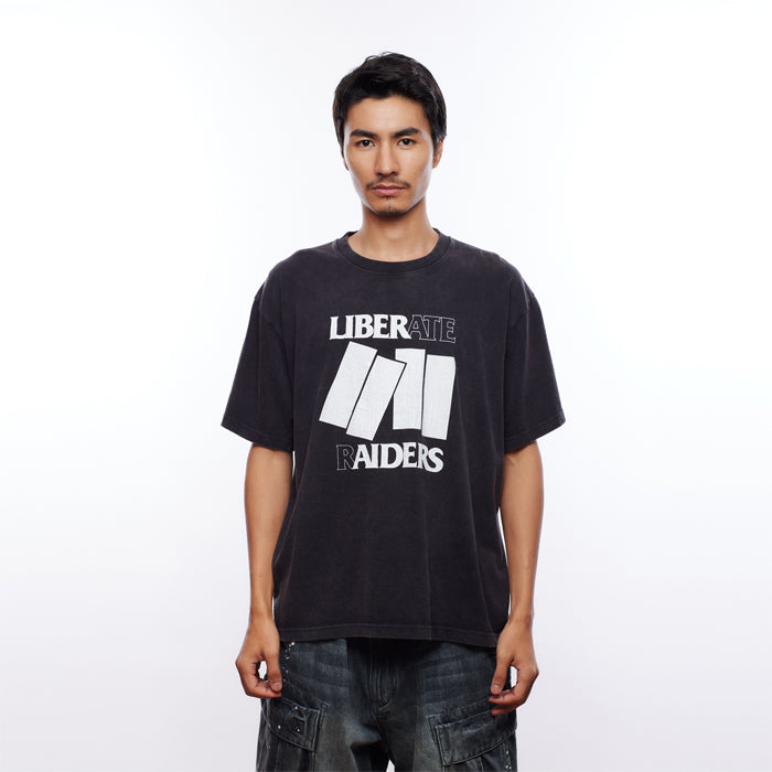 COMPOSITION TEE BLACK
