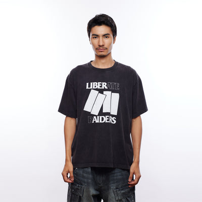 COMPOSITION TEE BLACK