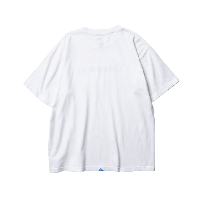 COMPOSITION TEE WHITE