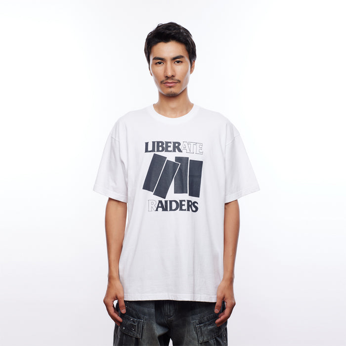 COMPOSITION TEE WHITE