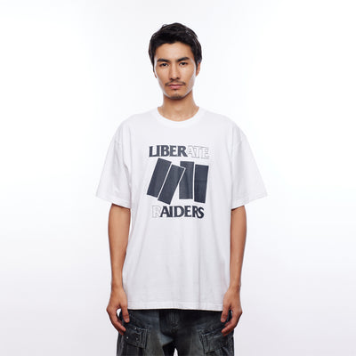 COMPOSITION TEE WHITE