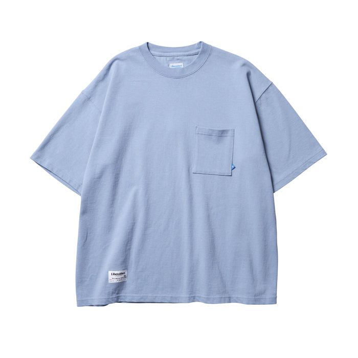 HEAVY WEIGHT POCKET TEE