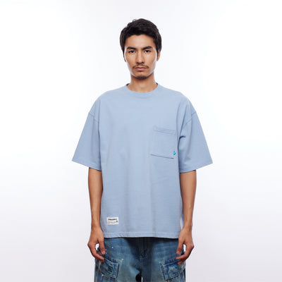 HEAVY WEIGHT POCKET TEE