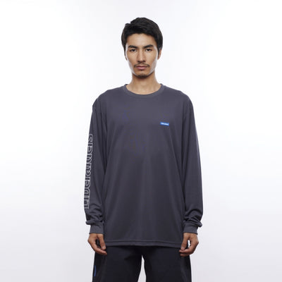 OG LOGO DRY L/S TEE