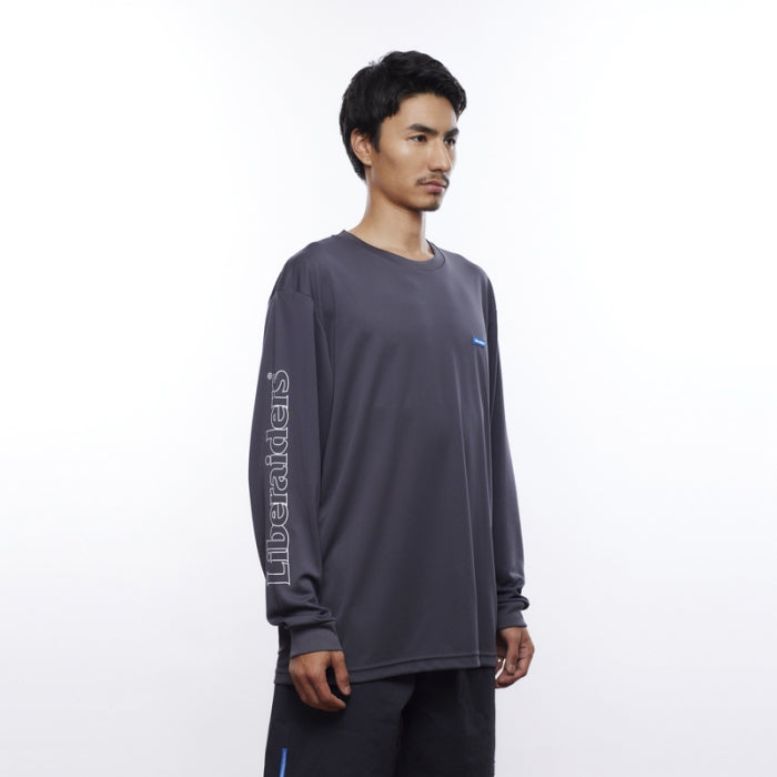 OG LOGO DRY L/S TEE