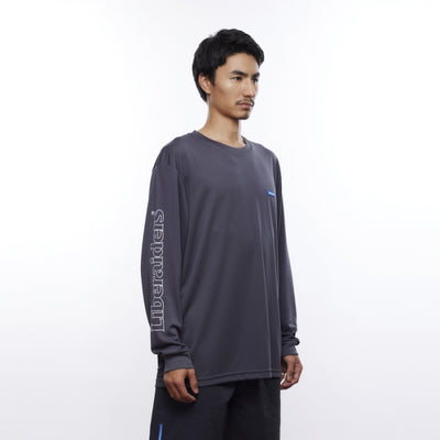 OG LOGO DRY L/S TEE