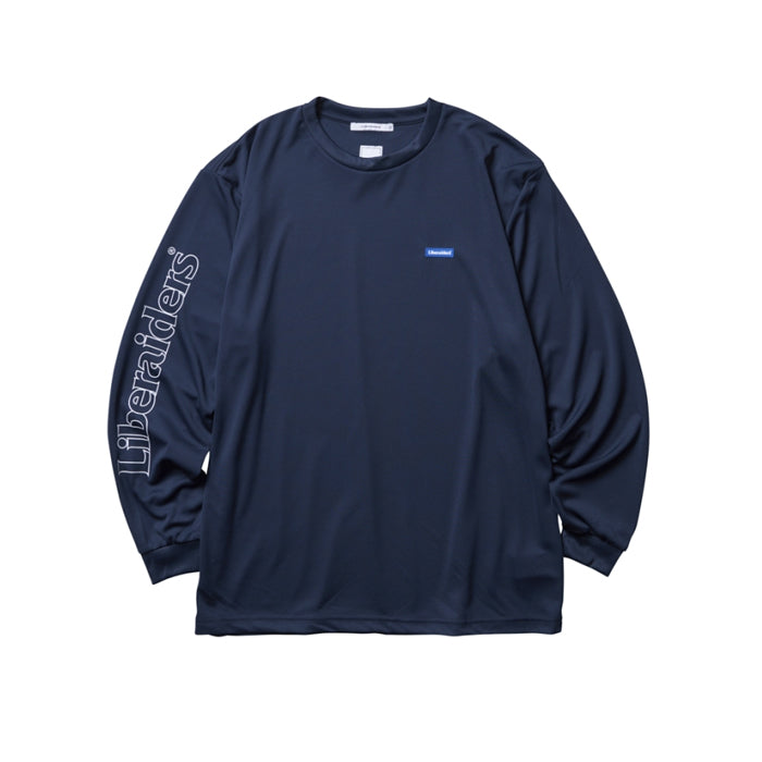 OG LOGO DRY L/S TEE
