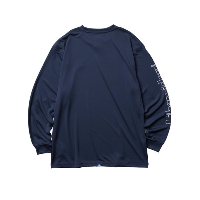 OG LOGO DRY L/S TEE