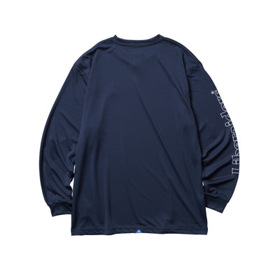 OG LOGO DRY L/S TEE