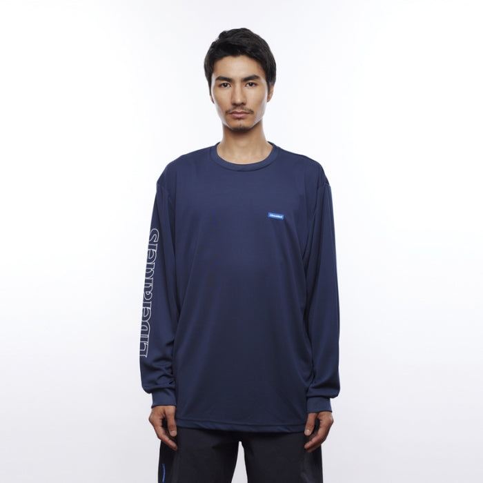 OG LOGO DRY L/S TEE