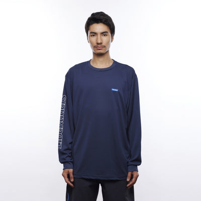 OG LOGO DRY L/S TEE