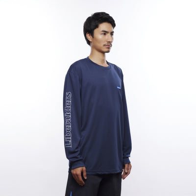 OG LOGO DRY L/S TEE